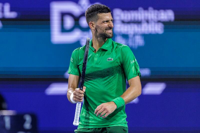 en el Masters 1000 de Miami. EFE