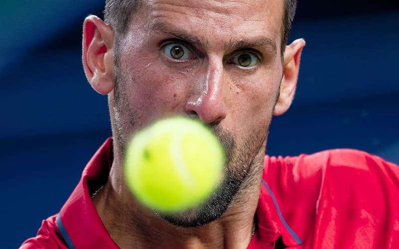 Busca ganar su primer Masters 1000 en casi dos años. EFE