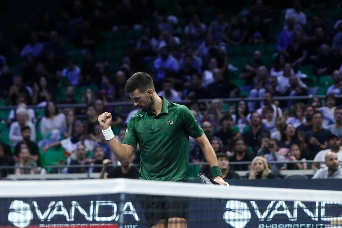 le ganó a Alejandro Tabilo en Atenas. EFE