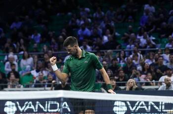“Más presión y estrés”: La sorprendente confesión de Djokovic tras ganarle por fin a Tabilo