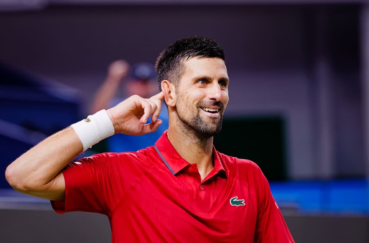 La increíble anécdota de un tenista chileno con Djokovic: “Se acercó y me dijo: ‘Nosotros jugamos... ¡y tú me ganaste!’”