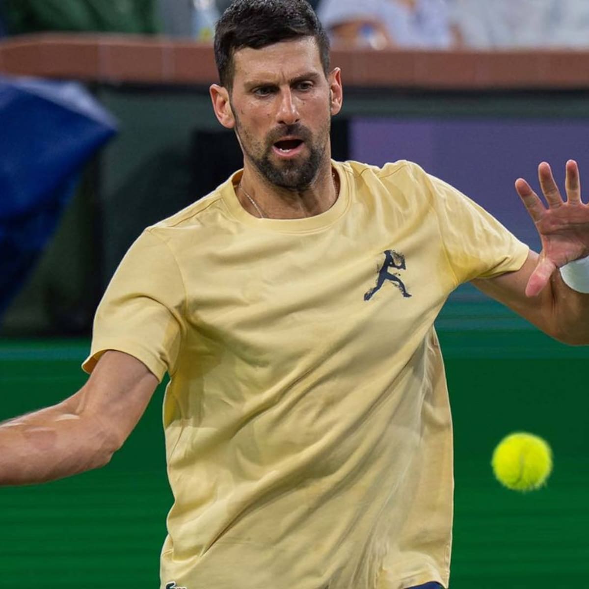 Golpe al Masters 1000 de Madrid: se bajó Novak Djokovic
