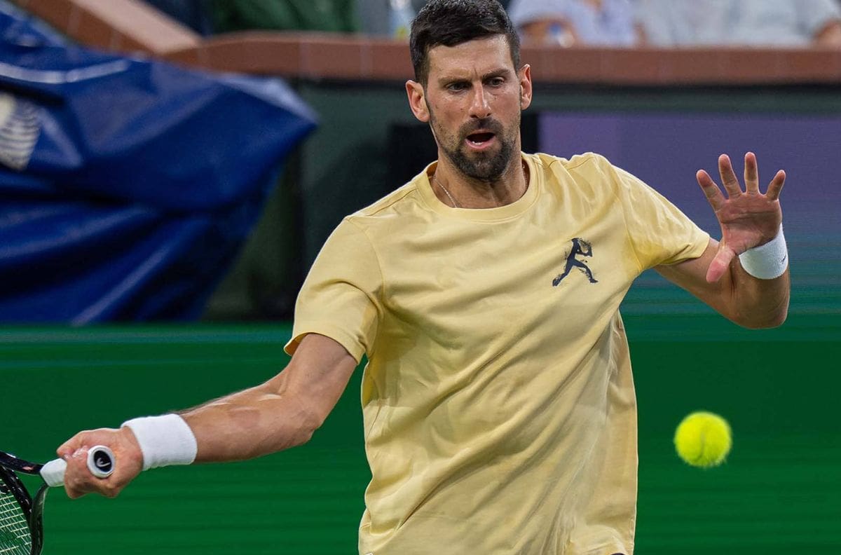 Golpe al Masters 1000 de Madrid: se bajó Novak Djokovic