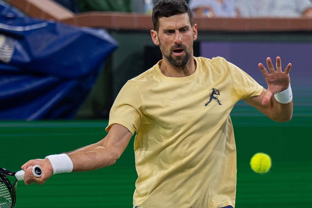 El serbio no estará en Madrid por lesión. Foto: ATP