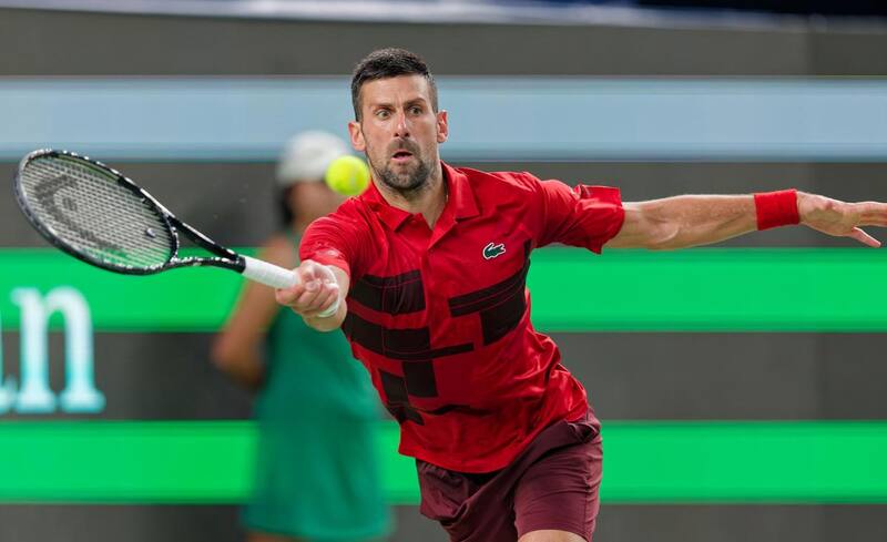 en el Masters 1000 de Shanghai. EFE