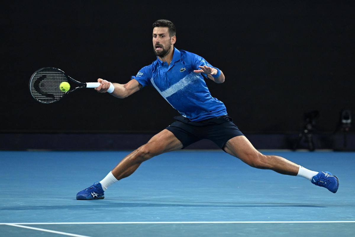 se enfrentará a Carlos Alcaraz en el Australian Open. EFE