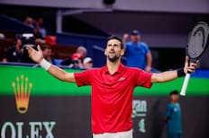 Novak Djokovic juega al límite en Shanghái: “Solo intento mantenerme con vida en la cancha”