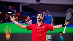 Novak Djokovic juega al límite en Shanghái: “Solo intento mantenerme con vida en la cancha”