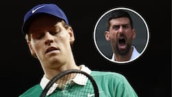 Djokovic, sin tapujos sobre el doping de Sinner: “Es responsable”