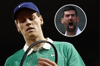 Djokovic, sin tapujos sobre el doping de Sinner: “Es responsable”