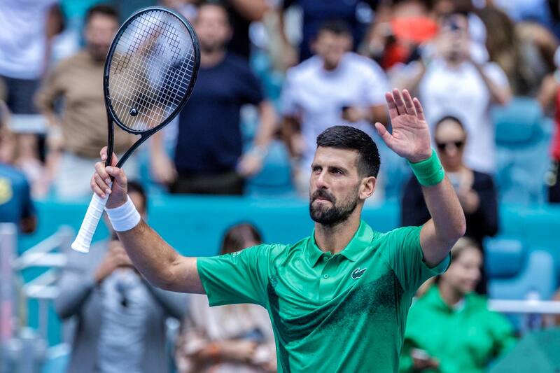 La leyenda del tenis no logró el título 100.