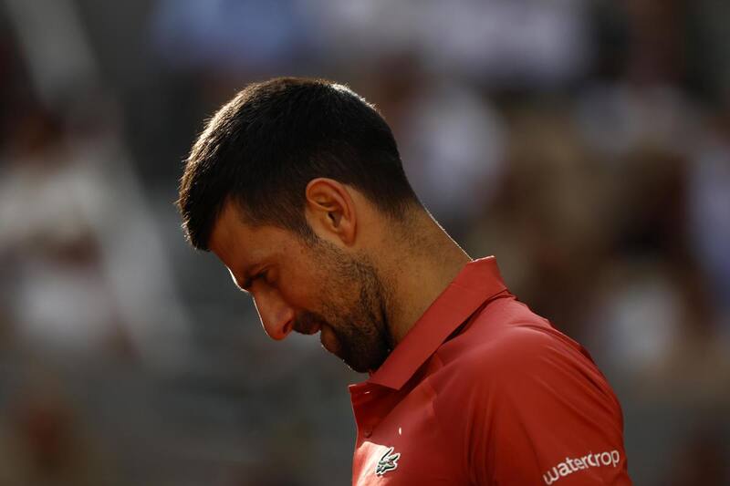 El físico no le dio a Djokovic tras dos maratones. EFE