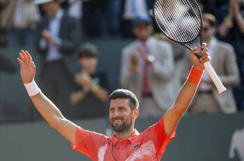 El más grande: Djokovic ganó un partido increíble para levantar su título N° 100