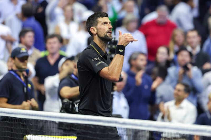 en el US Open. EFE
