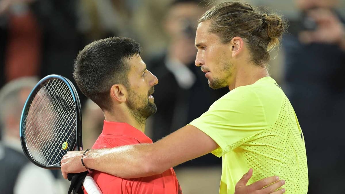 Djokovic a Zverev: “Silenciaste a los críticos que creían que nunca ganarías un Grand Slam”
