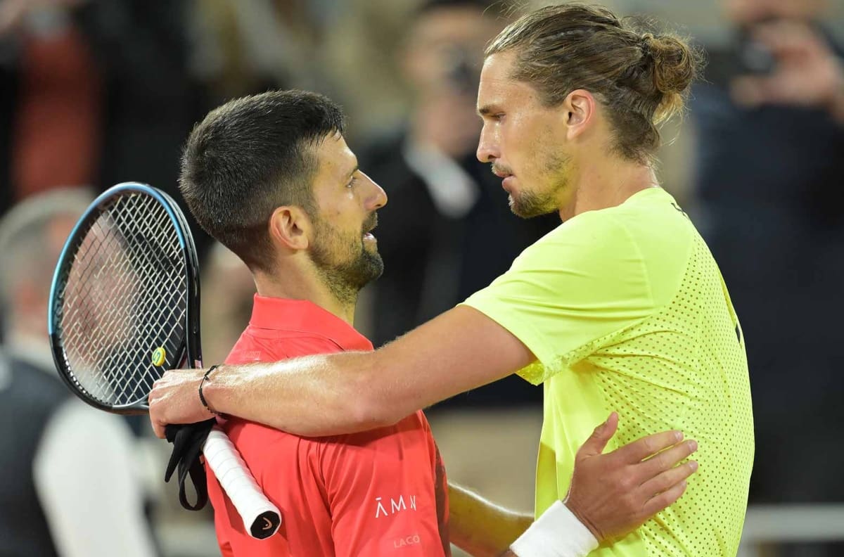 Djokovic a Zverev: “Silenciaste a los críticos que creían que nunca ganarías un Grand Slam”
