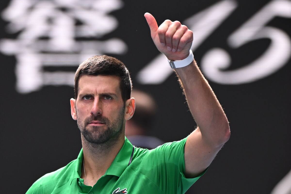 El GOAT jugará una nueva final en Australia. Foto: Agencia EFE.
