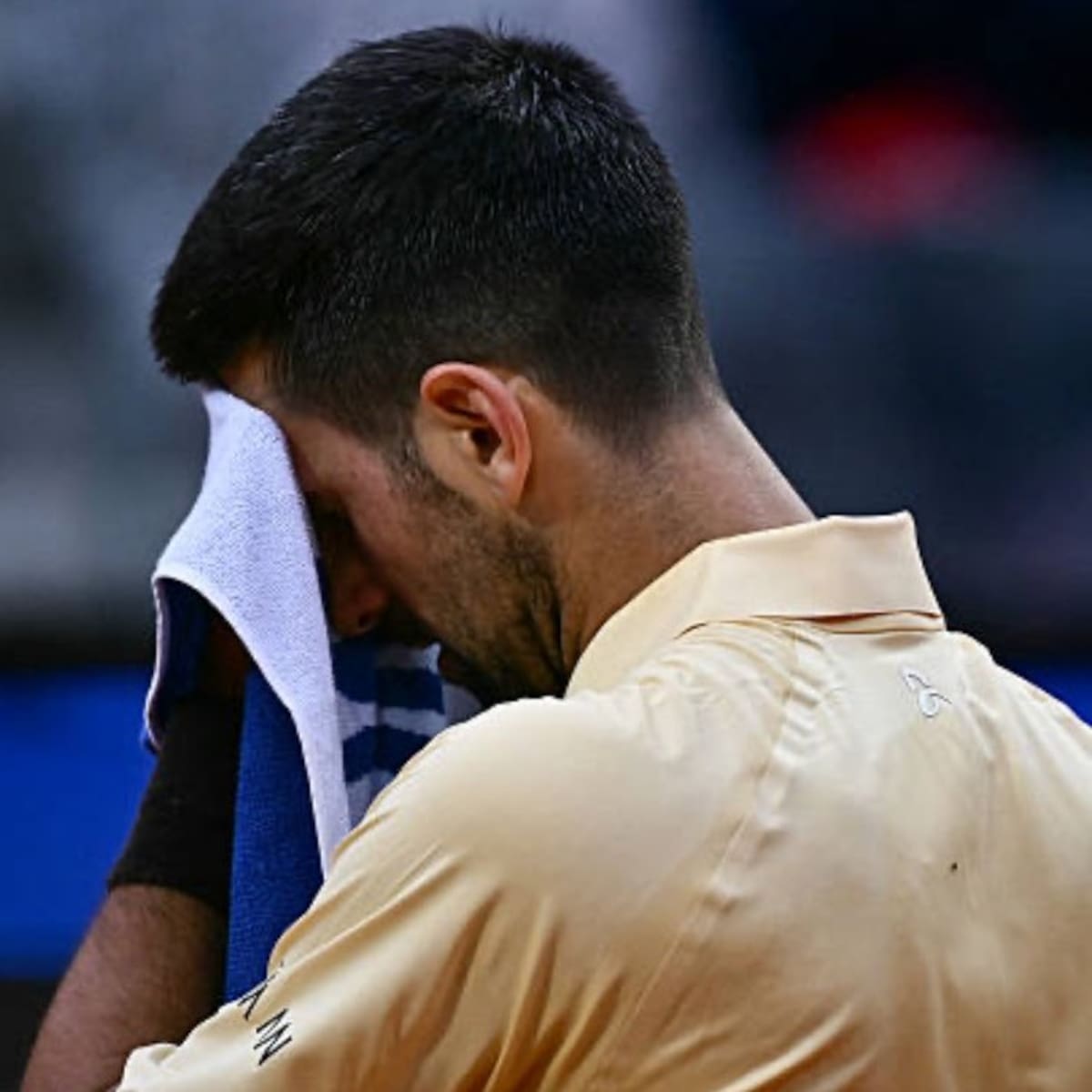 Batacazo en Roma: Novak Djokovic perdió sorpresivamente en su partido de regreso