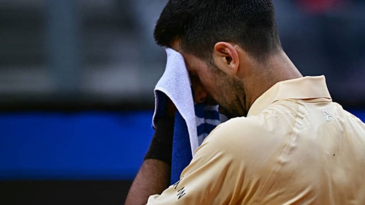 Batacazo en Roma: Novak Djokovic perdió sorpresivamente en su partido de regreso