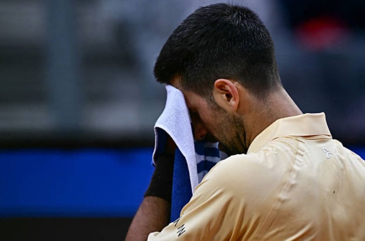 Batacazo en Roma: Novak Djokovic perdió sorpresivamente en su partido de regreso