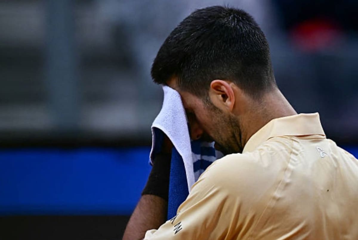 Perdió en su debut en el Masters de Roma