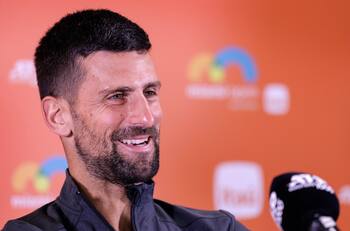 Djokovic reconoció que uno de los hijos de Messi le metió presión en el Masters 1000 de Miami