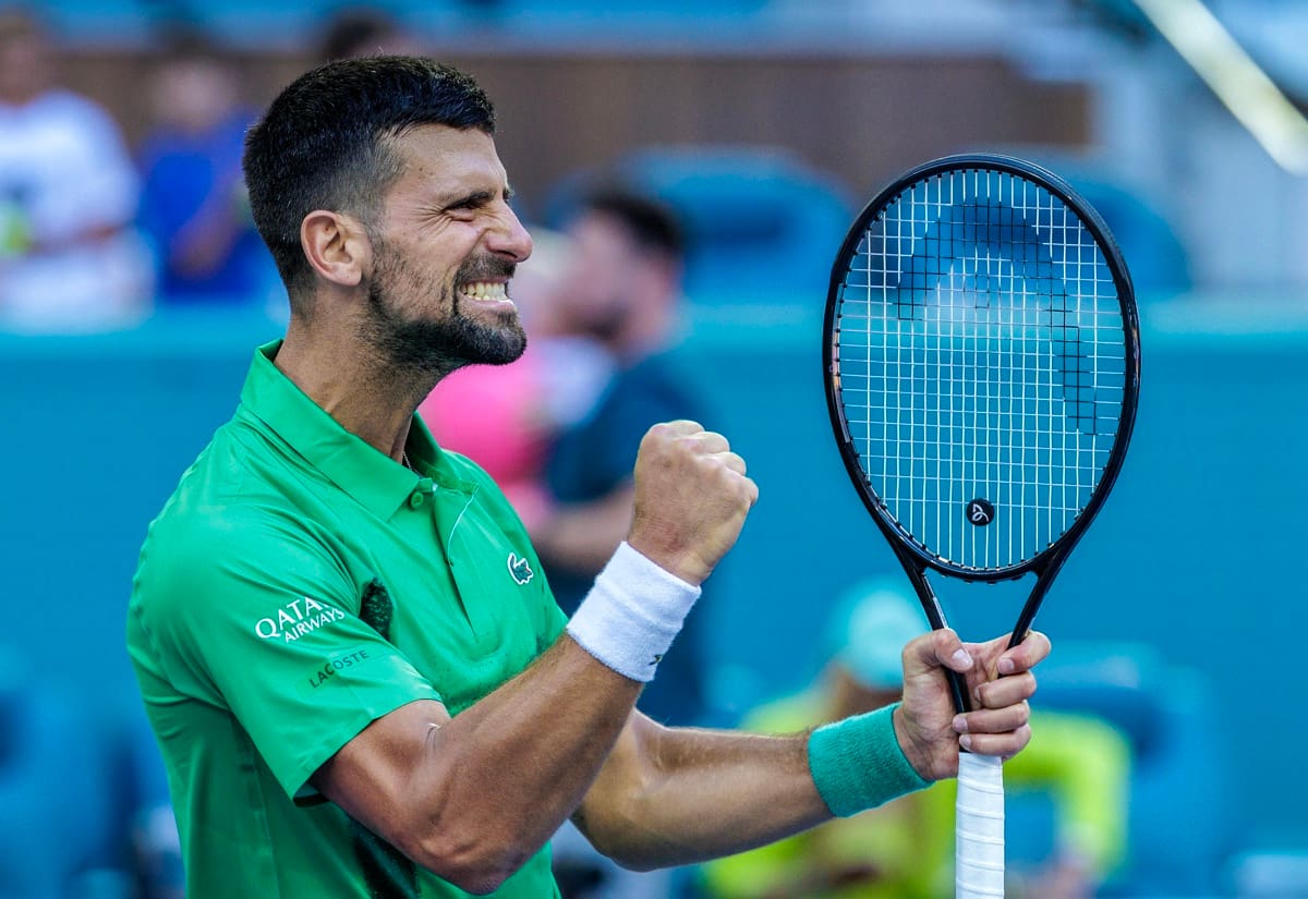 se instaló en semifinales del Master 1000 de Miami. EFE
