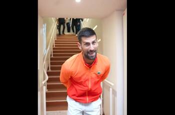 Novak Djokovic le enseñó cómo se baila a la mejor tenista del mundo: “¿Qué tal eso, Sabalenka?"