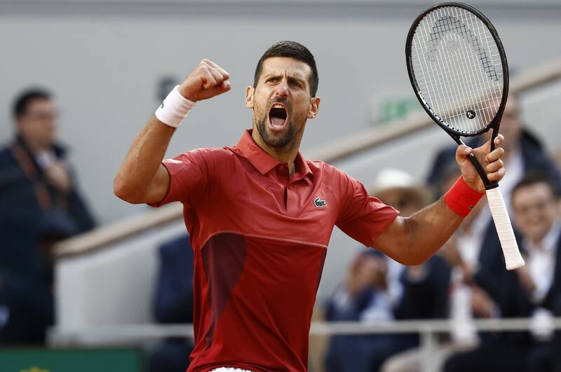 en Roland Garros. EFE