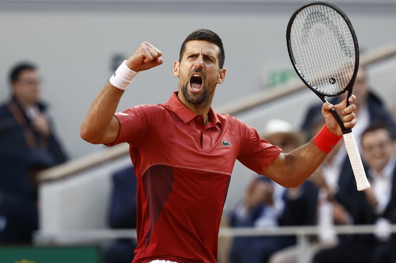 estará en París 2024 y Serbia, desde ya, es candidata al oro en tenis. EFE