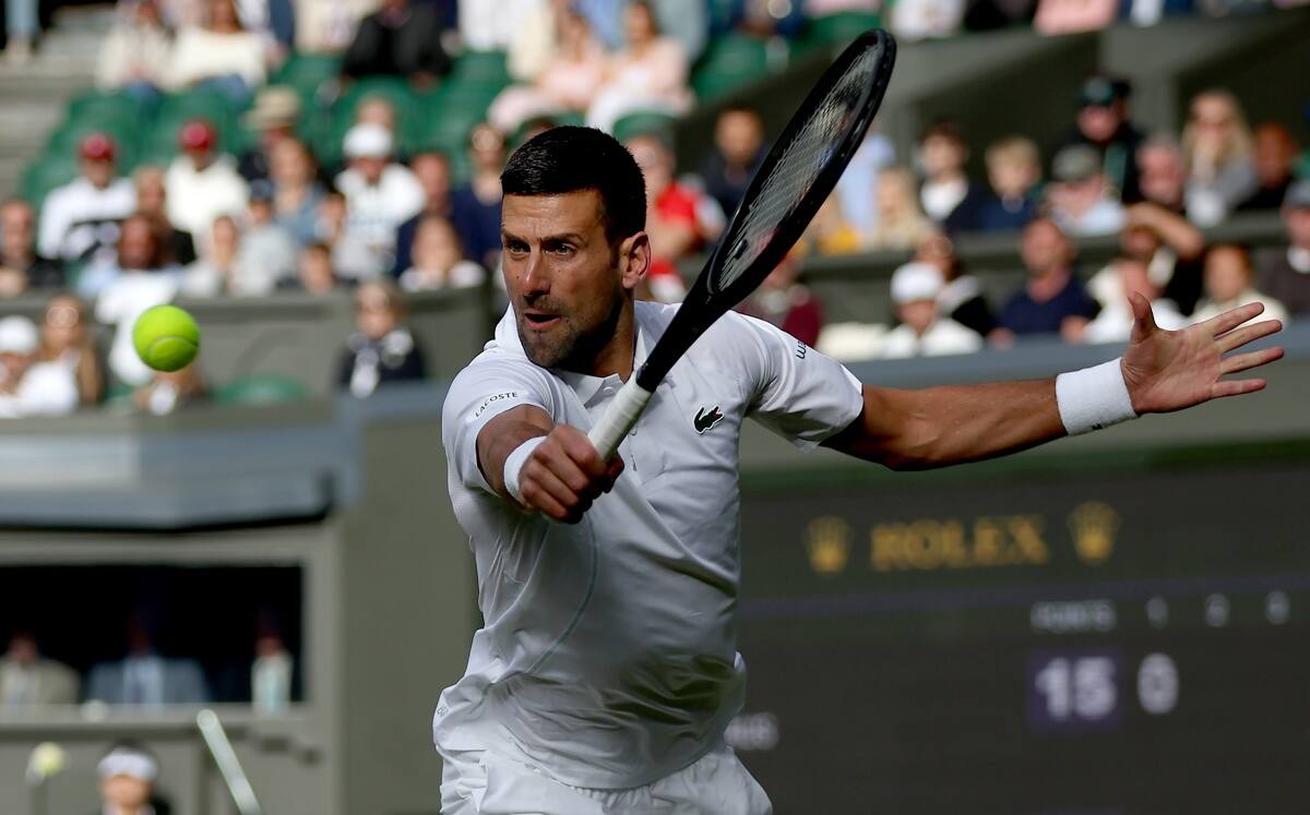 en Wimbledon. EFE