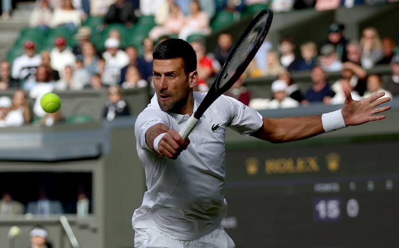 en Wimbledon. EFE