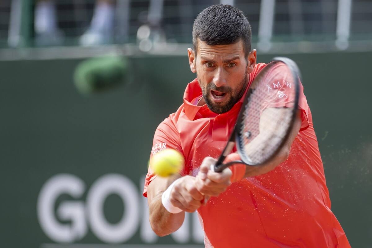 avanzó a la gran final del ATP de Ginebra. Foto: EFE.