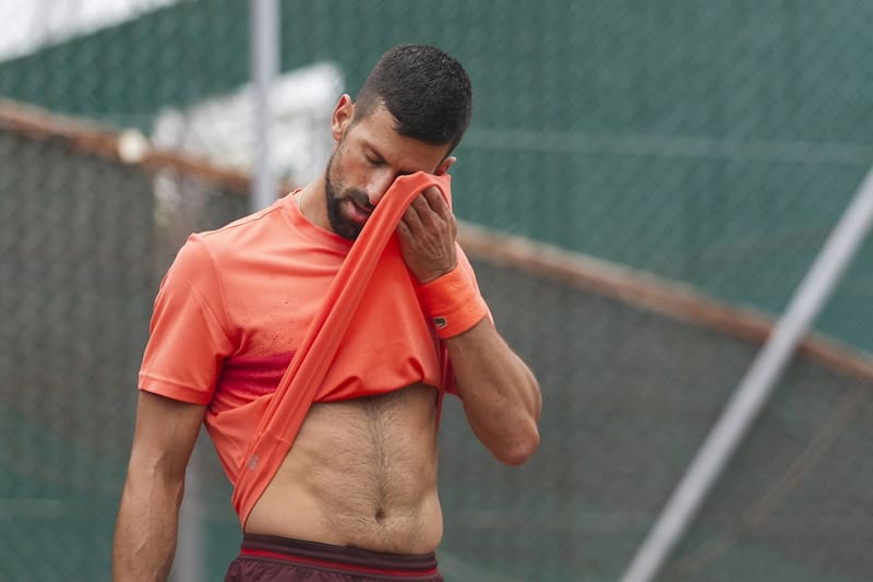 se prepara para Roland Garros. EFE