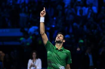 El mejor de todos: Novak Djokovic derrotó a Jannik Sinner y se quedó con el ATP Finals
