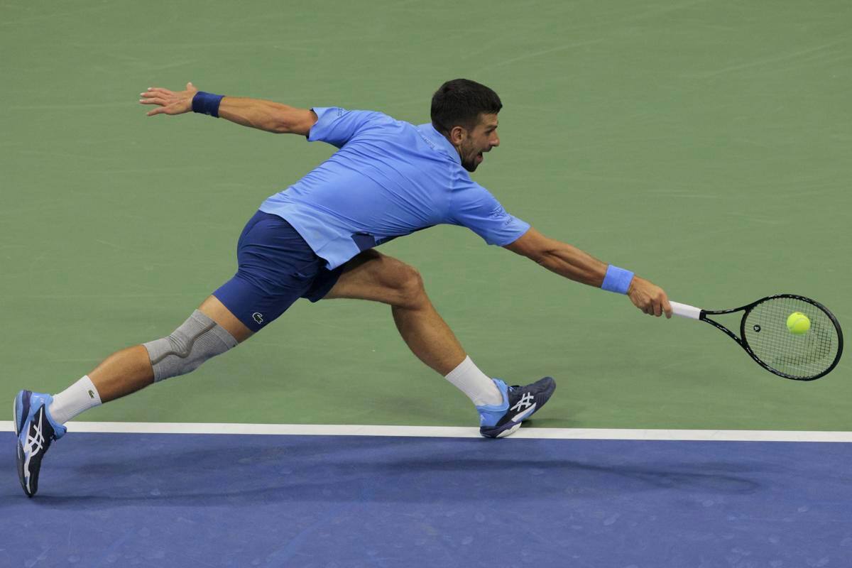 Djokovic se quedará sin ganar un Grand Slam este año. EFE