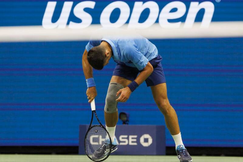 en el US Open. EFE