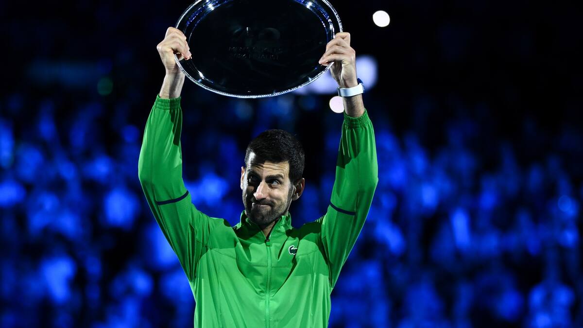 A los 38 años, Novak Djokovic sigue escalando y este es su nuevo ranking tras el Australian Open