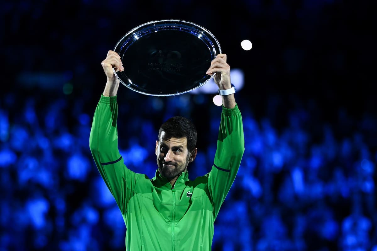 El serbio vuelve al podio del tenis mundial luego de su subcampeonato en el Australian Open. Foto: Agencia EFE.