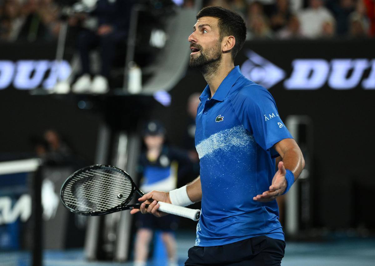 en el Australian Open. EFE