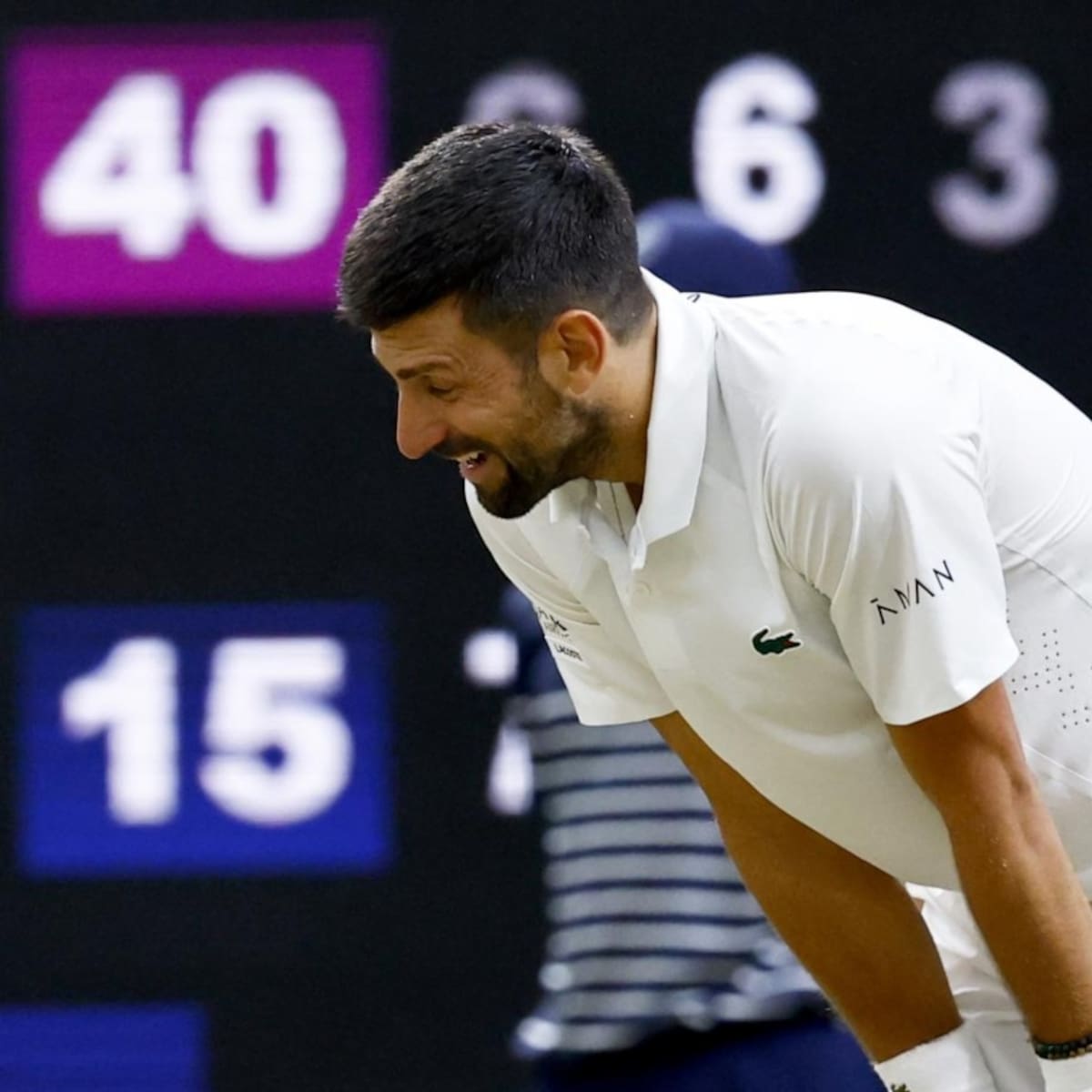 Novak Djokovic, a sus casi 40 años: “Es una realidad que tengo que aceptar”