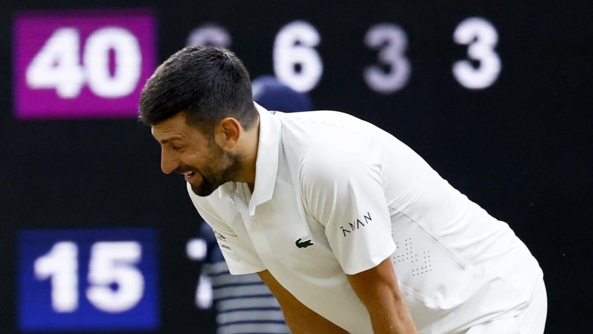 Novak Djokovic, a sus casi 40 años: “Es una realidad que tengo que aceptar”