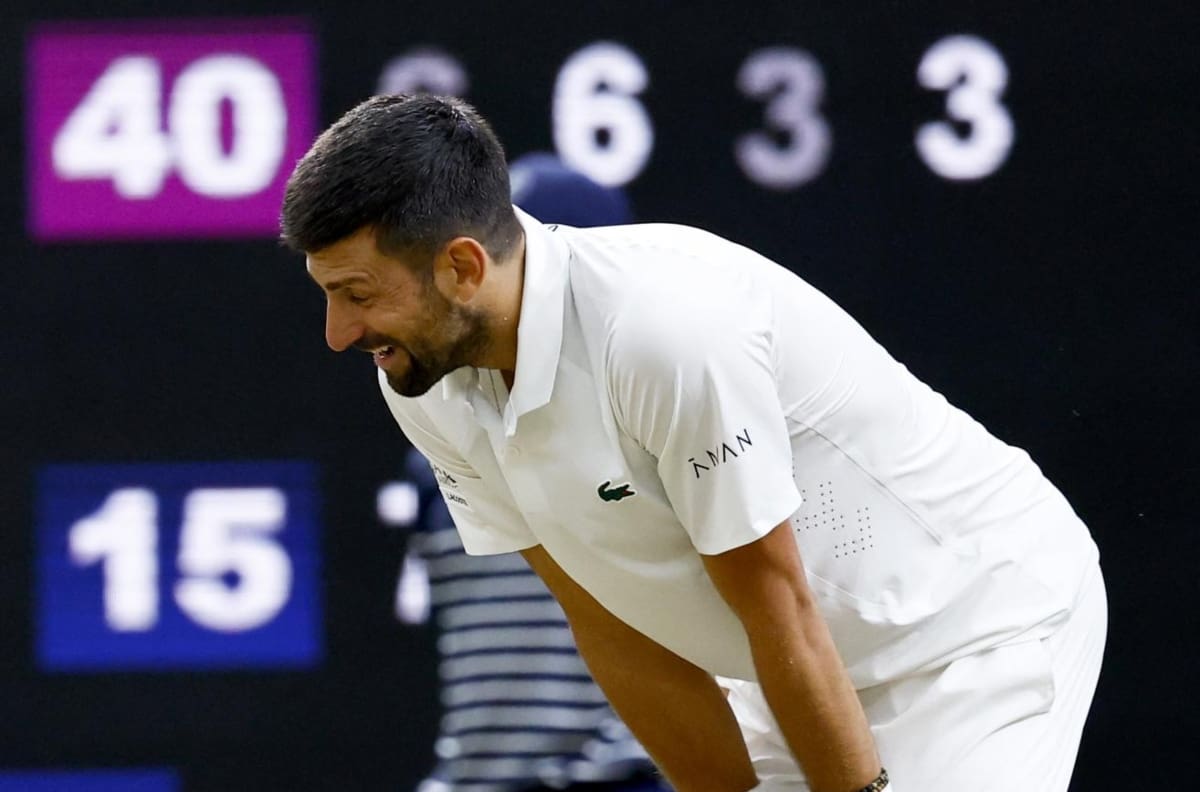 Novak Djokovic, a sus casi 40 años: “Es una realidad que tengo que aceptar”