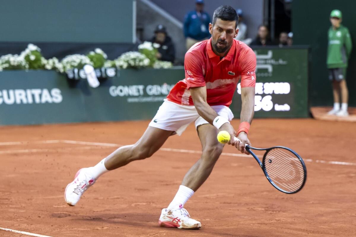 avanzó en el ATP de Ginebra. Foto: EFE.