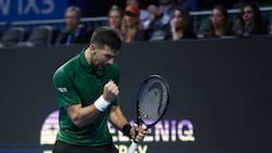 Djokovic le ganó la final de Atenas y lo dejó fuera del ATP Finals en el último torneo del año