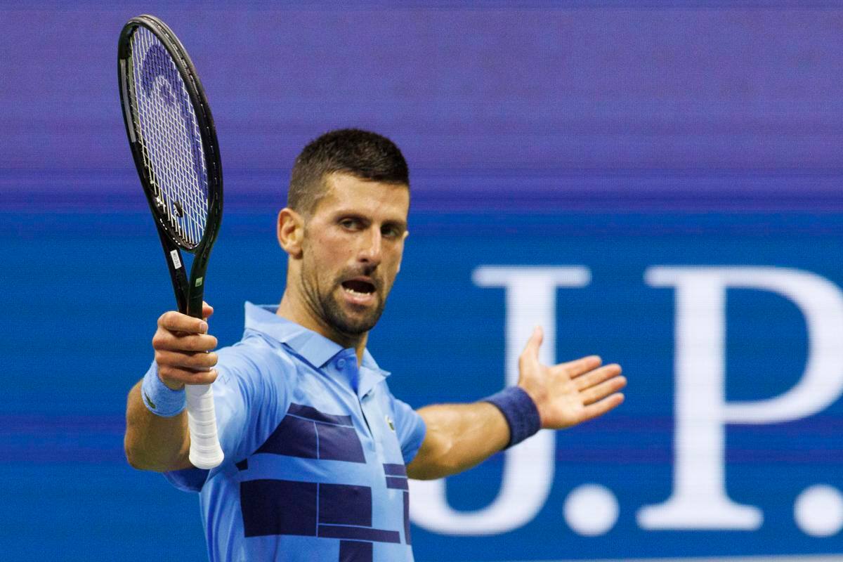 quedó eliminado en el US Open. EFE