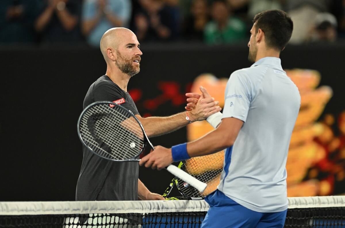 VIDEO | Un monstruo: así se festeja ganarle un juego a Novak Djokovic en Australia