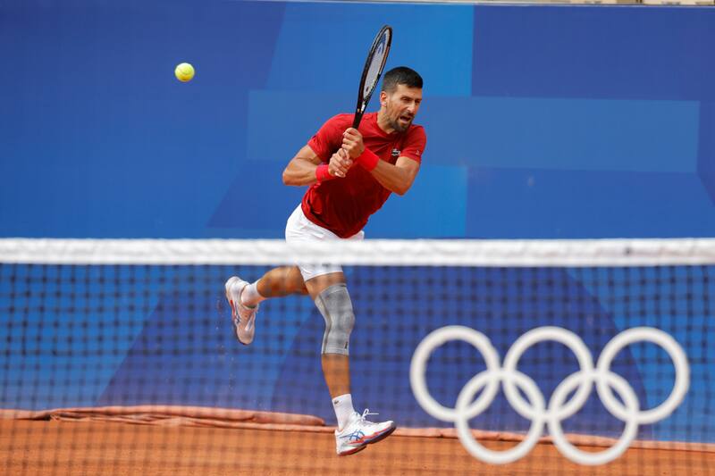 El serbio debutará ante el australiano Matthew Ebden . EFE