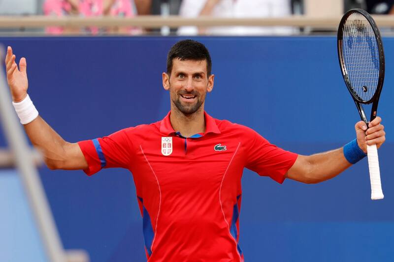 ¿Djokovic en el Court Central del Estadio Nacional? Soñar es gratis. EFE