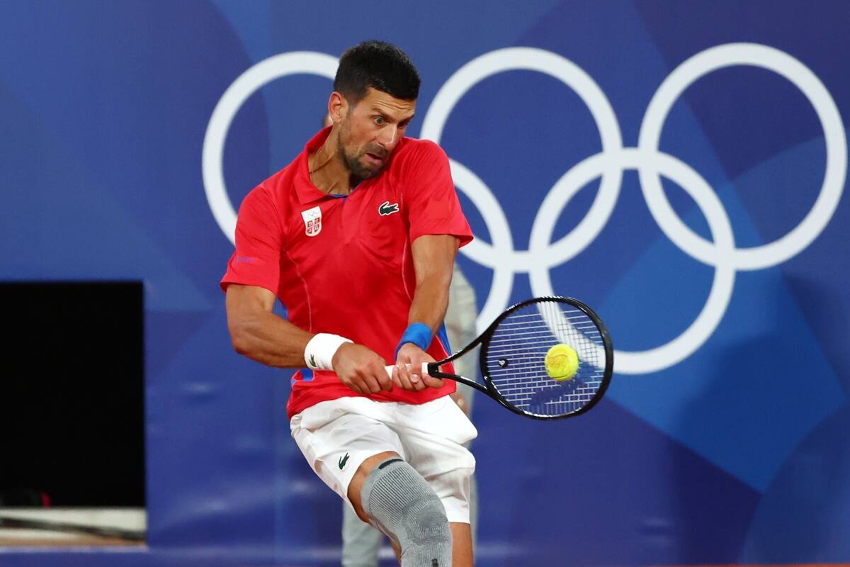 Novak Djokovic quiere lograr su primera medalla de oro en París 2024.